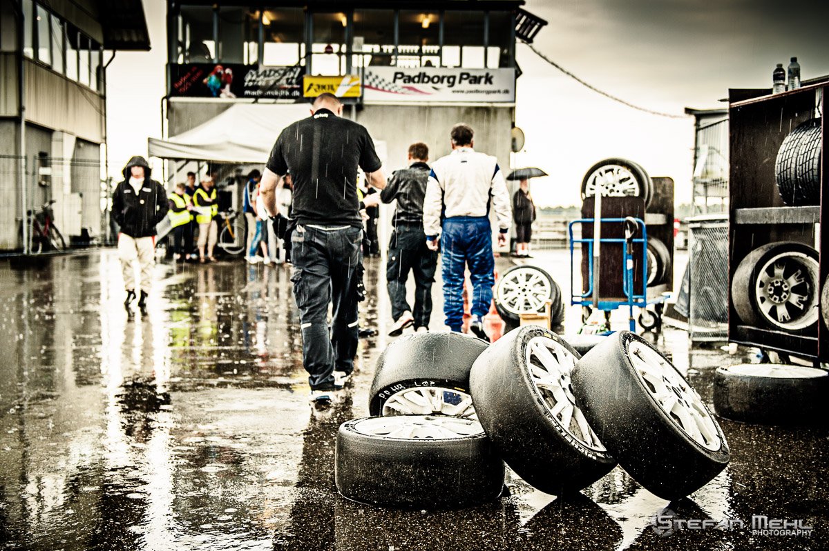 Rain tires